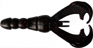 BLACK RED FLAKE